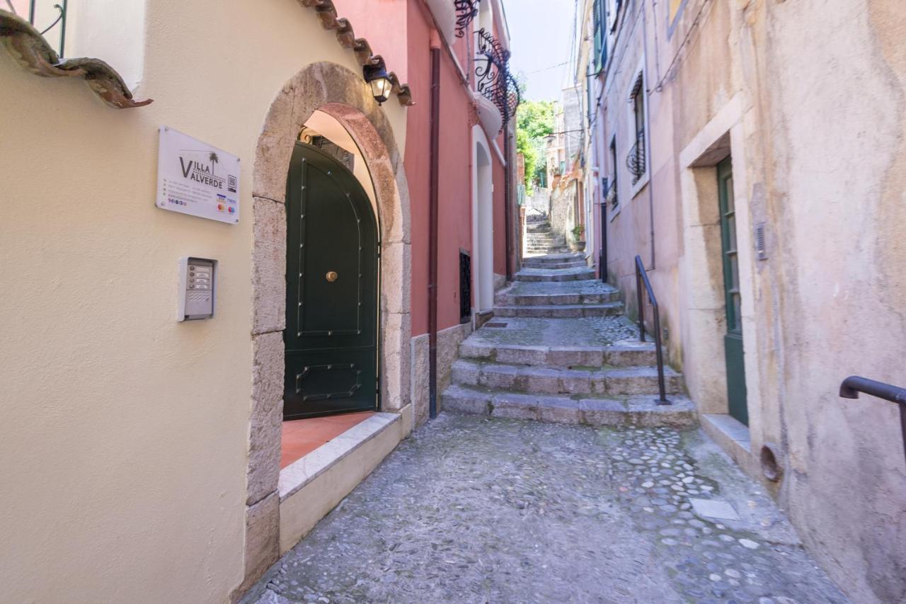Villa Valverde Apartments E B&B Taormina Luaran gambar