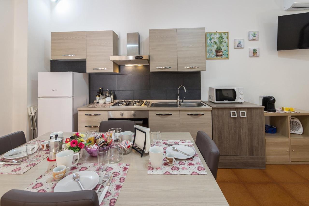 Villa Valverde Apartments E B&B Taormina Luaran gambar