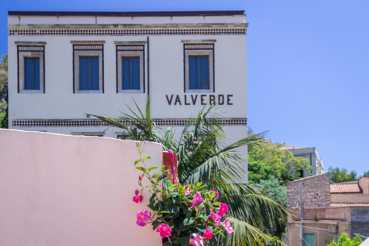 Villa Valverde Apartments E B&B Taormina Luaran gambar