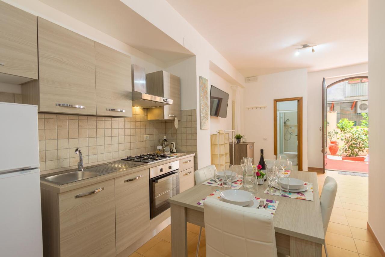 Villa Valverde Apartments E B&B Taormina Luaran gambar