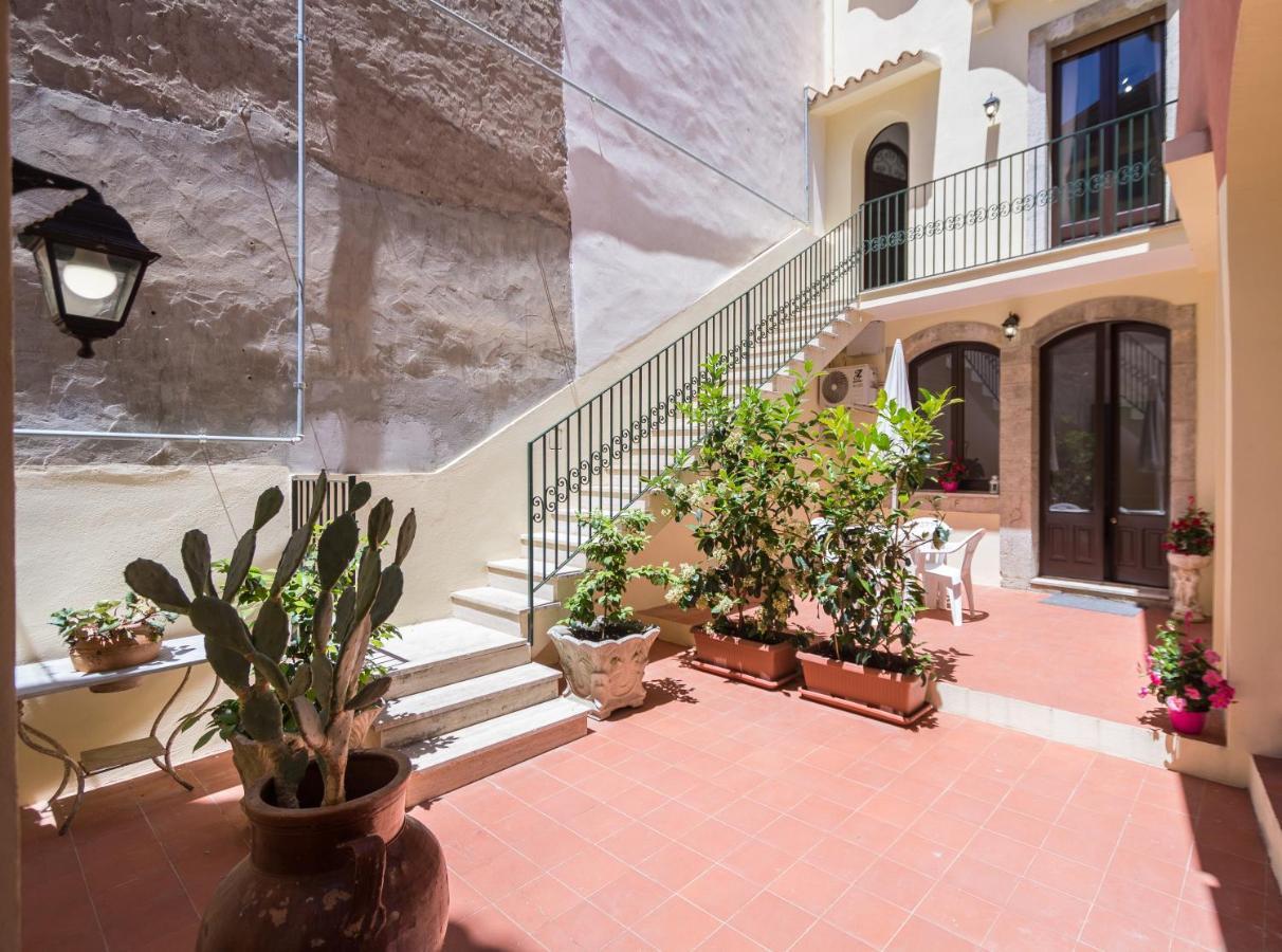 Villa Valverde Apartments E B&B Taormina Luaran gambar