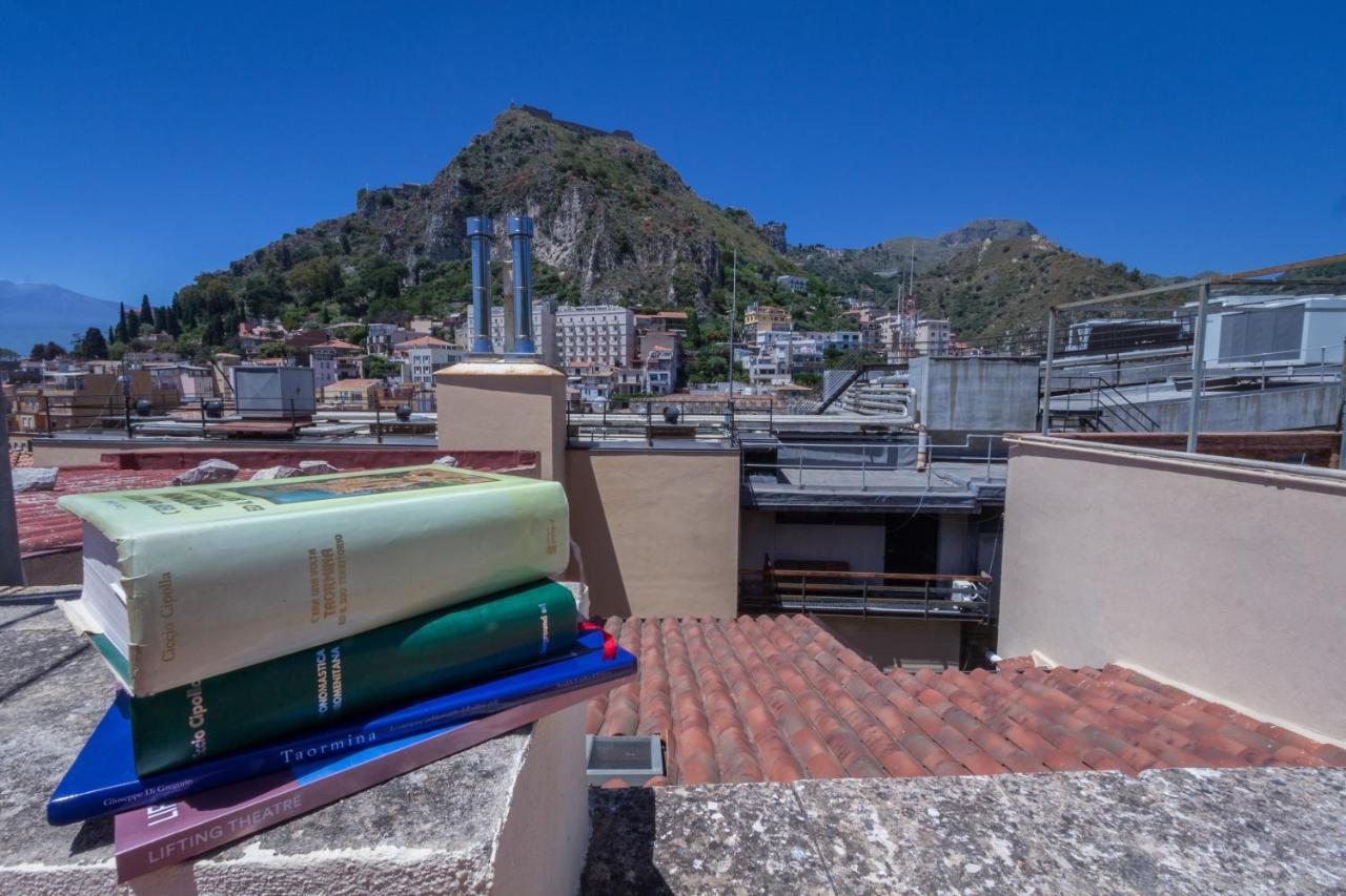 Villa Valverde Apartments E B&B Taormina Luaran gambar