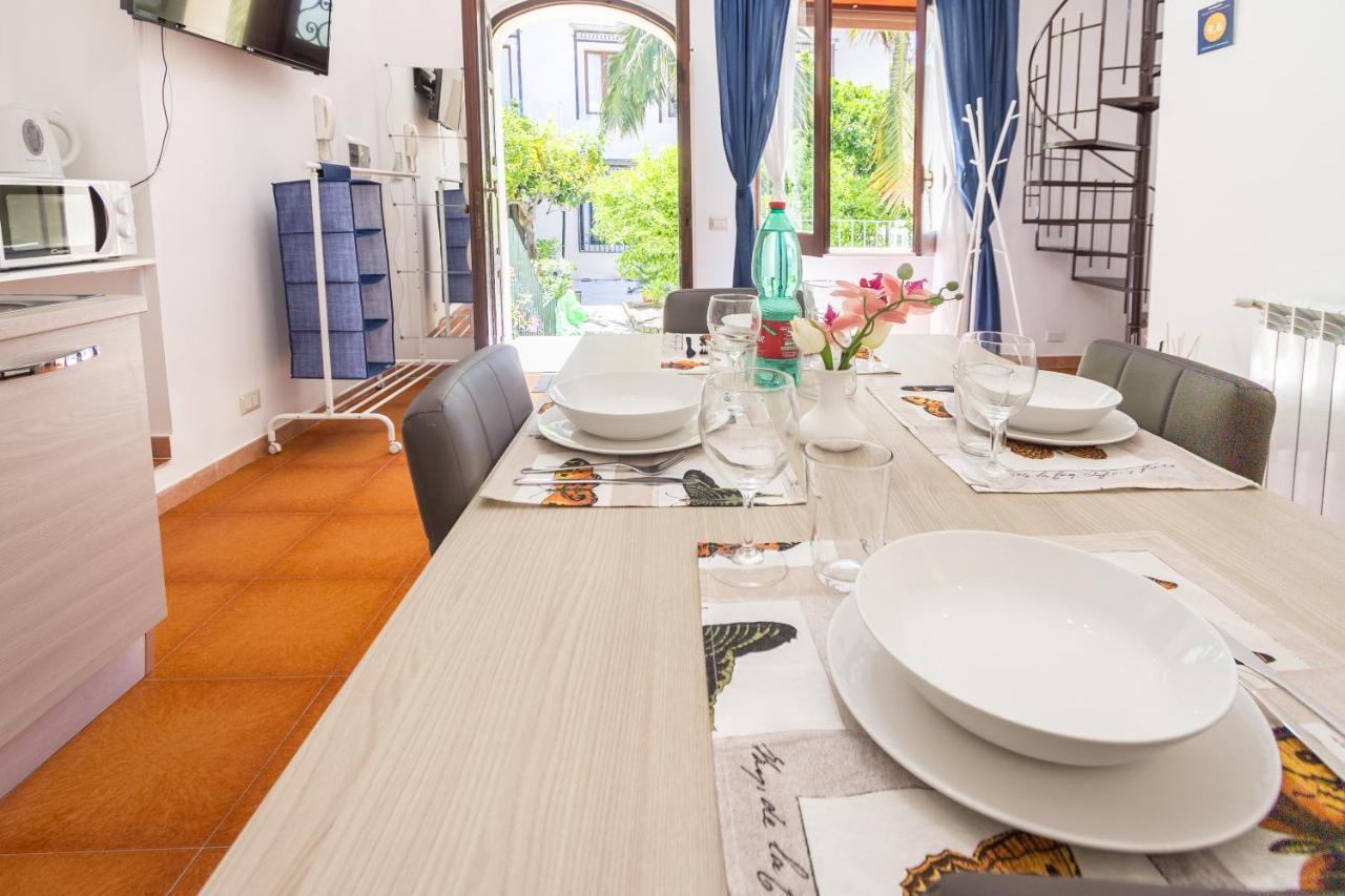 Villa Valverde Apartments E B&B Taormina Luaran gambar
