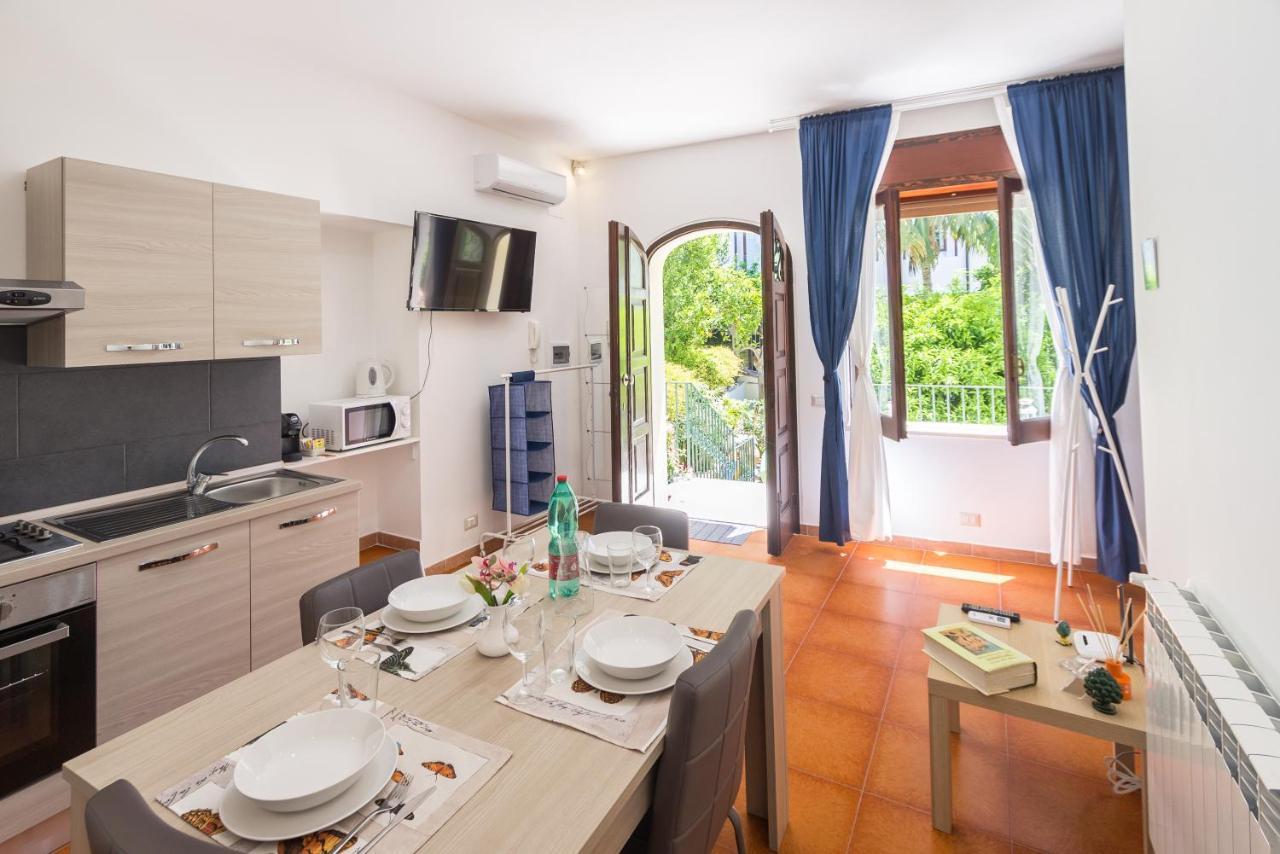 Villa Valverde Apartments E B&B Taormina Luaran gambar