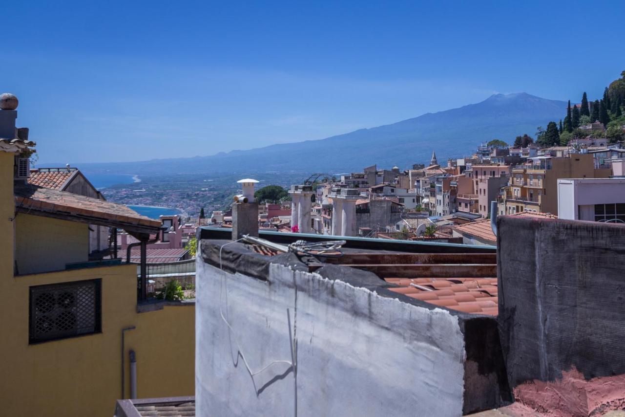 Villa Valverde Apartments E B&B Taormina Luaran gambar