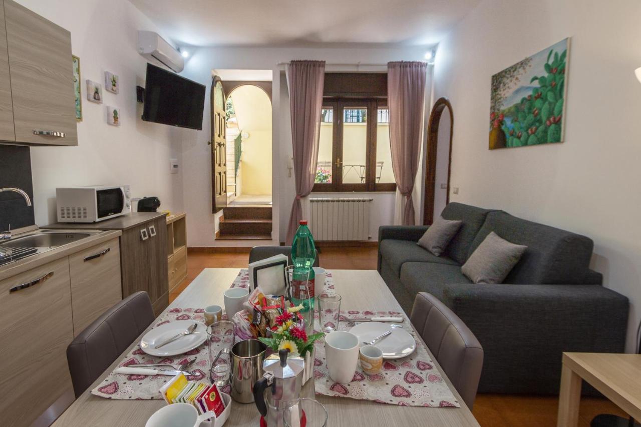 Villa Valverde Apartments E B&B Taormina Luaran gambar