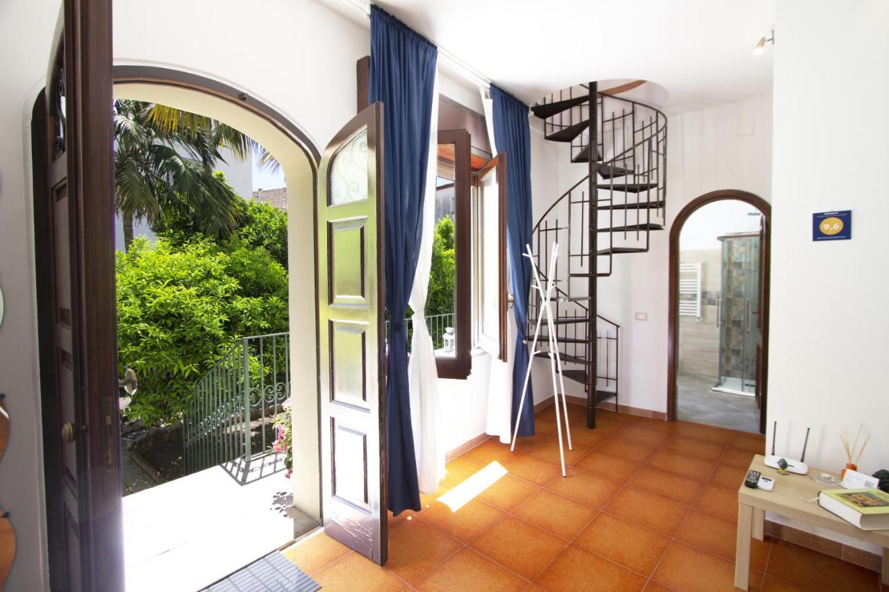 Villa Valverde Apartments E B&B Taormina Luaran gambar