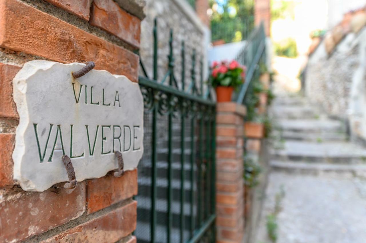 Villa Valverde Apartments E B&B Taormina Luaran gambar