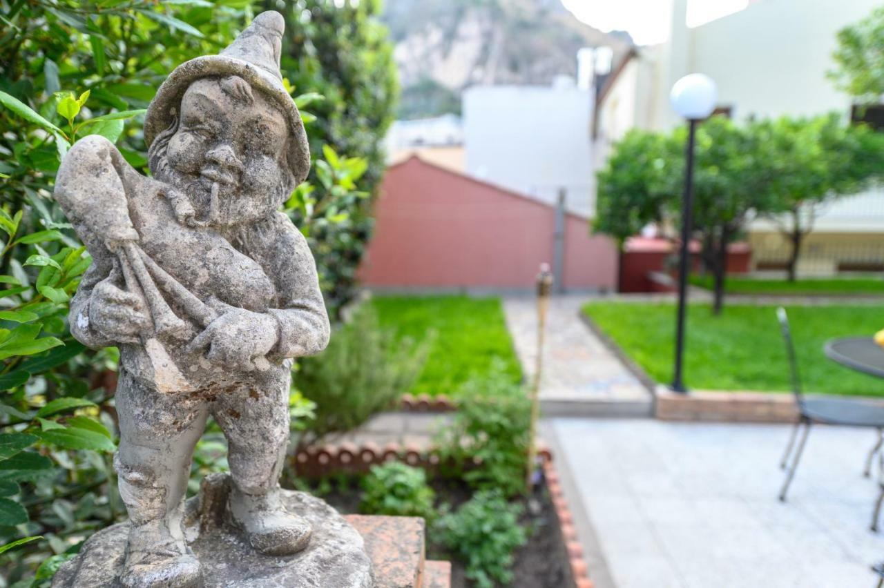 Villa Valverde Apartments E B&B Taormina Luaran gambar