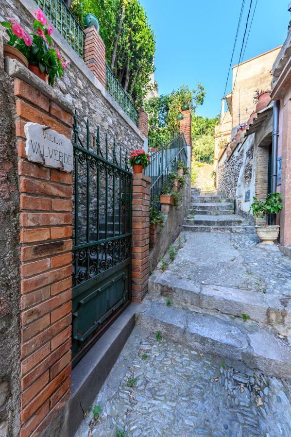 Villa Valverde Apartments E B&B Taormina Luaran gambar