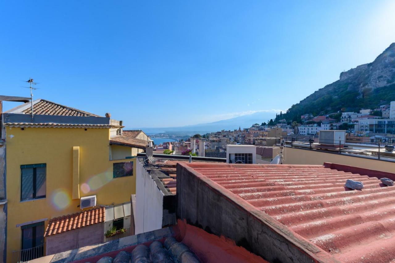 Villa Valverde Apartments E B&B Taormina Luaran gambar